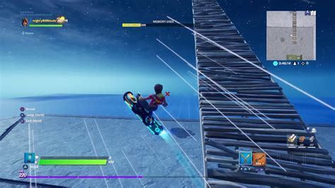 Hover board trickshot (fortnite) - YouTube