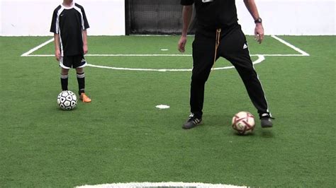 U10 Indoor Soccer Training - YouTube