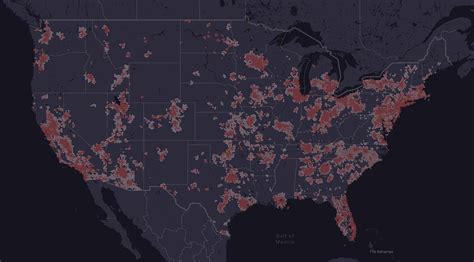 Verizon 4G LTE and 5G Coverage Map | CoverageMap.com