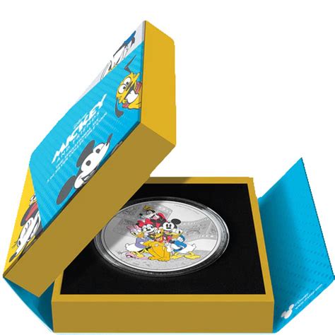 2023 Colorized Silver Niue Disney Sensational Six Coins - Silver.com™