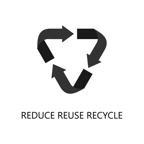 Reduce Reuse Recycle Icon Trendy Flat Vector Reduce Reuse Recycle Icon | The Best Porn Website