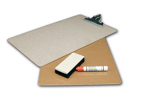 11 X 17 Clipboard, Hardboard, Metal Clipboard, 17 x 11 Clipboard, Metal Clip, Coated Hardboard