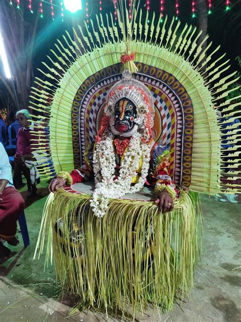 Bootha Kola Is Spirit Worship Ritual By Tulunadu People