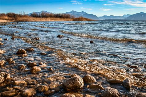 A magic winter day at Lake Chiemsee // 1-2022 on Behance