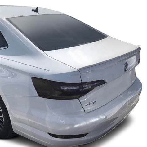 T5i® - Volkswagen Jetta 2023 Custom Style Fiberglass Rear Lip Spoiler