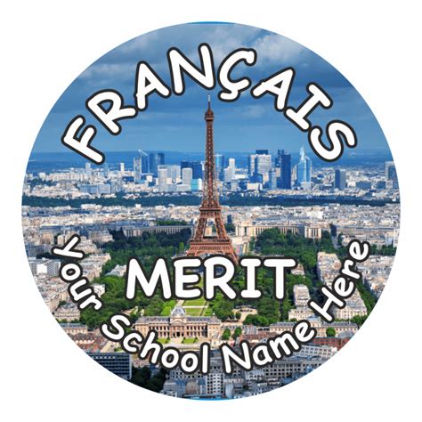 French Snapshot Stickers | Stickers for Teachers