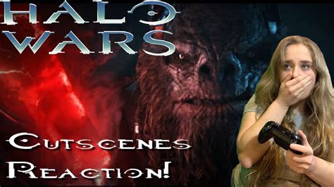 Halo Wars 1 & 2 Cutscenes - Reaction + Thoughts! - YouTube