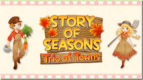 Story of Seasons: Trio of Towns Introduces One Of Its Bachelors, Hinata - Siliconera