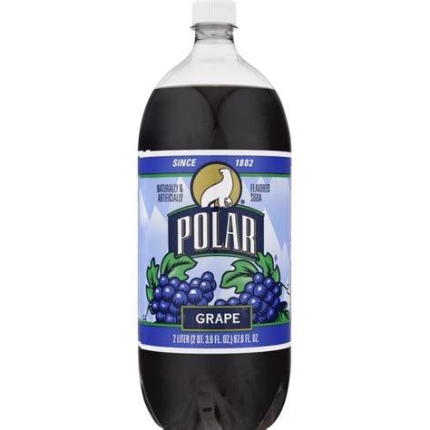 Polar Soda, Grape Flavored (2 L) - Instacart