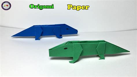 Origami Lizard - How to Make Origami Lizard