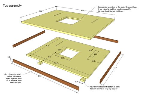 Router table plans | Router table plans, Diy router table, Woodworking ...