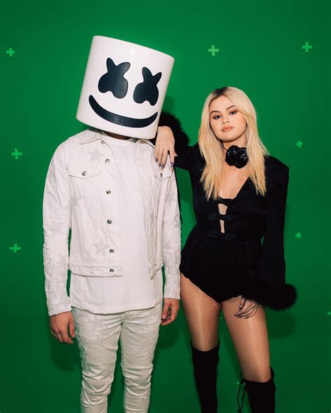 Wolves reunion with Marshmello : SelenaGomez