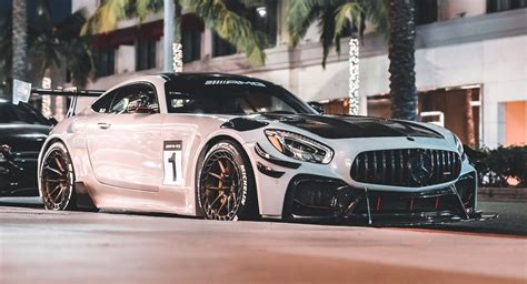 More is not possible - widebody Mercedes-Benz AMG GTS!