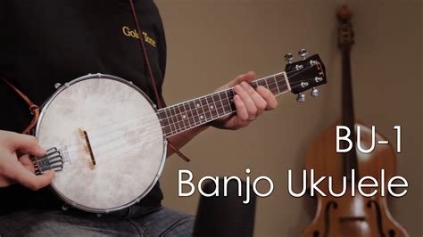 BU-1 Banjo Ukulele - YouTube