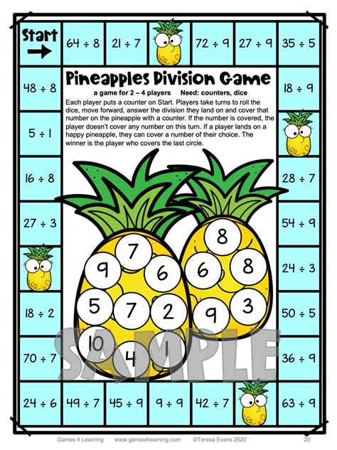 Fun Games 4 Learning: 50 Free Math Games