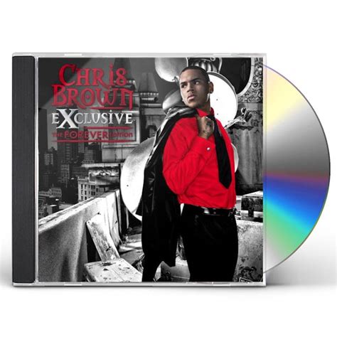 Chris Brown EXCLUSIVE: THE FOREVER EDITION CD