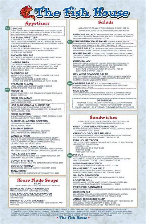 Sanibel Fish House Menu, Menu for Sanibel Fish House, Sanibel, Fort Myers - Urbanspoon/Zomato