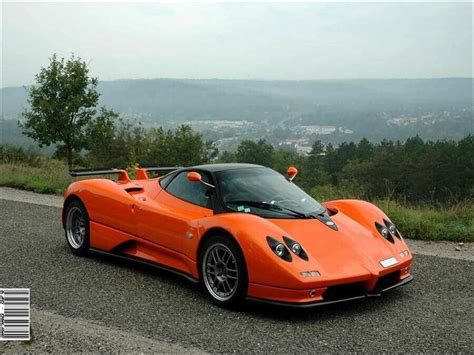 Pin by David Lee Tibble on Orange cars | Pagani zonda, Pagani, Super ...