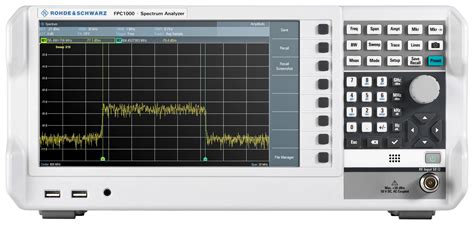 FPC-COM1 - Rohde & Schwarz - Spectrum Analyser, Bench, FPC Series | element14 Korea