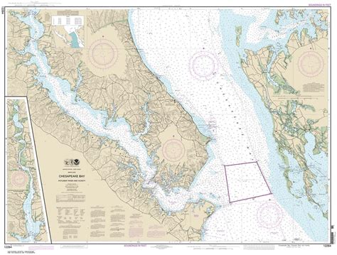 NOAA Nautical Charts for U.S. Waters :: NOAA Atlantic Coast charts ...