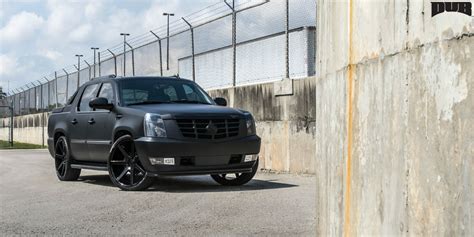 Cadillac Escalade EXT Future - S127 Gallery - MHT Wheels Inc.