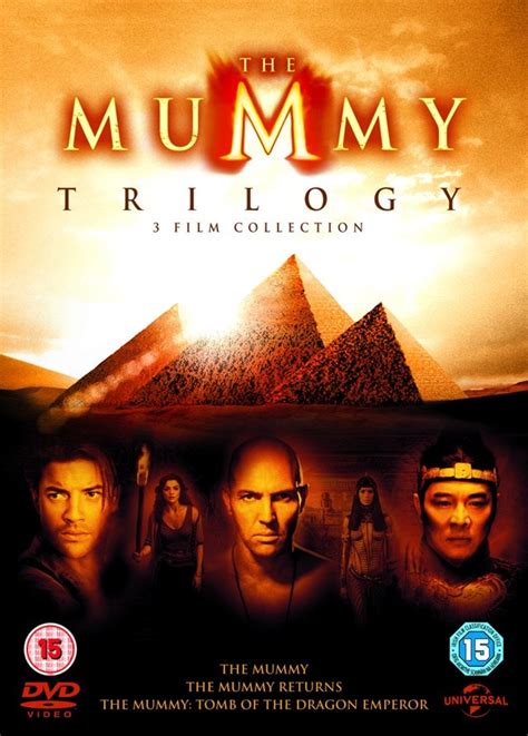 The Mummy: Trilogy | DVD | Free shipping over £20 | HMV Store