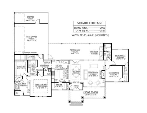 Open Floor Plan 10 Best Modern Farmhouse Floor Plans - vrogue.co