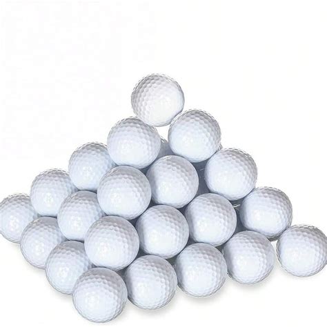 Practice Golf Balls Bulk 45g Solid Rubber Golf Training Balls High ...