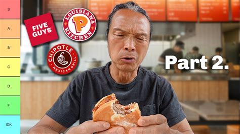 Iron Chef Dad Tries Fast Food for the FIRST time. (Part 2) - YouTube