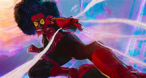 First Trailer For 'Spider-Man: Across The Spider-Verse' Confirms Black Spider-Woman - Bounding ...