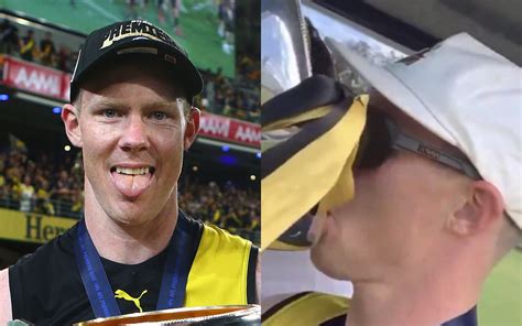 Jack Riewoldt Has Delivered His Own Rendition Of 'Dreams' TikTok After Richmond's AFL Grand ...