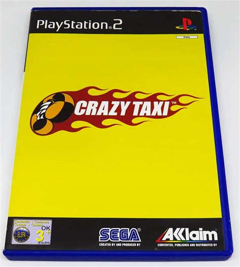 Crazy Taxi PS2 (Seminovo) - Play n' Play