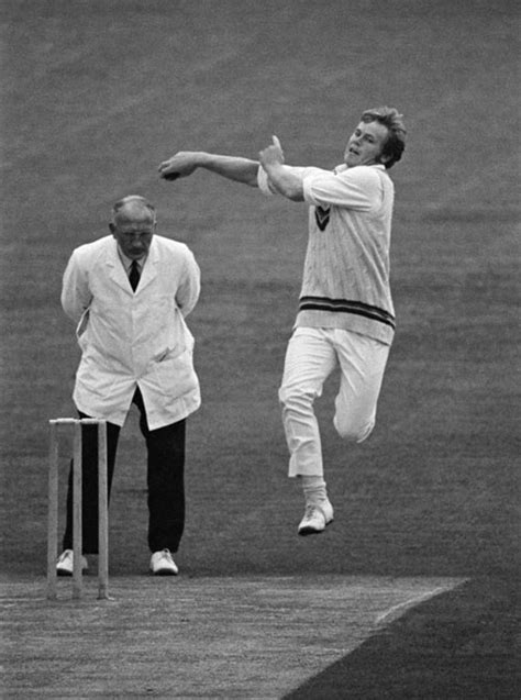 Mike Procter in full flow | ESPNcricinfo.com