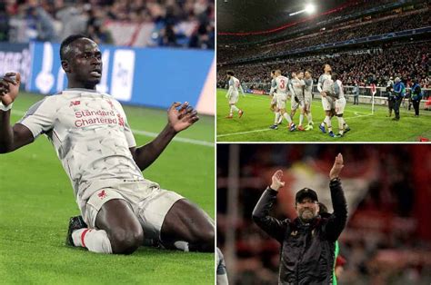 The best photos as Liverpool reach the Champions League quarter-finals ...