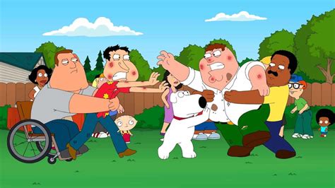 Top 10 Most Outrageous Family Guy Fight Scenes!