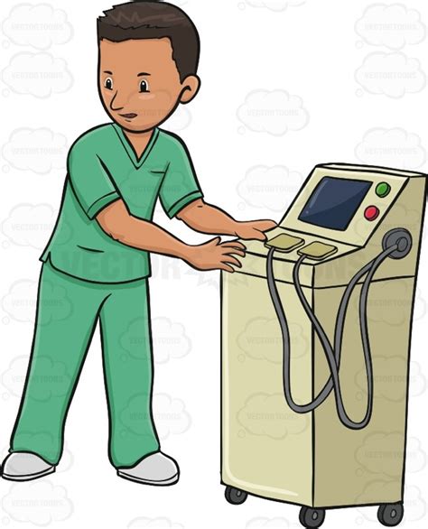 Male Nurse Cartoon - Cliparts.co