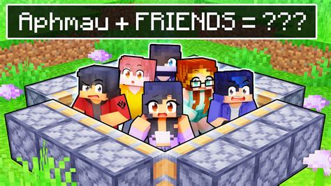 Aphmau + ALL FRIENDS = ??? In Minecraft! - YouTube