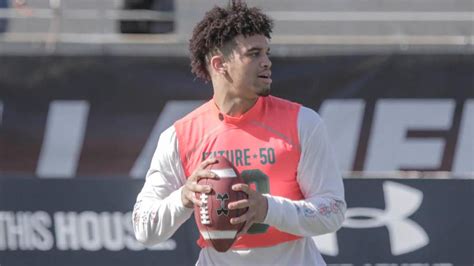 WATCH: Five-star 2021 QB Caleb Williams announces commitment Saturday ...