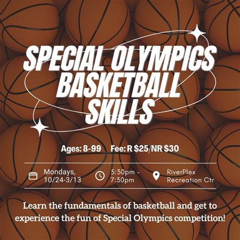 Special Olympics Basketball Skills - HISRA | Heart of Illinois Special ...