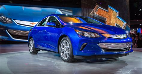 Official: 2016 Chevrolet Volt EPA-Rated Electric Range Rises to 53 Miles - autoevolution