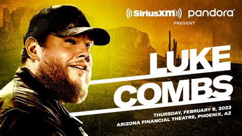 Luke Combs Tickets Sweepstakes | SiriusXM