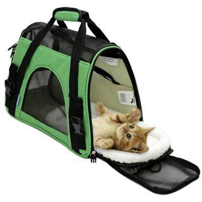 OxGord Small Comfort Carrier Soft-Sided Pet Carrier