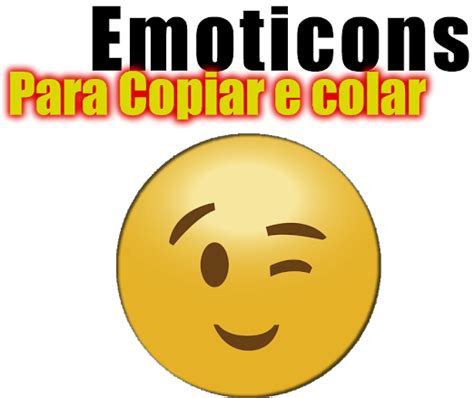 Emoticons Art Copy Desenhos Todos Para - Smiley Clipart - Large Size Png Image - PikPng