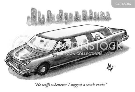 Limo Driver Cartoons and Comics - funny pictures from CartoonStock