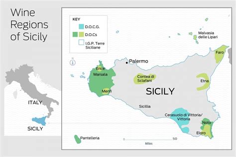 Wines of Sicily - Tour of Sicily