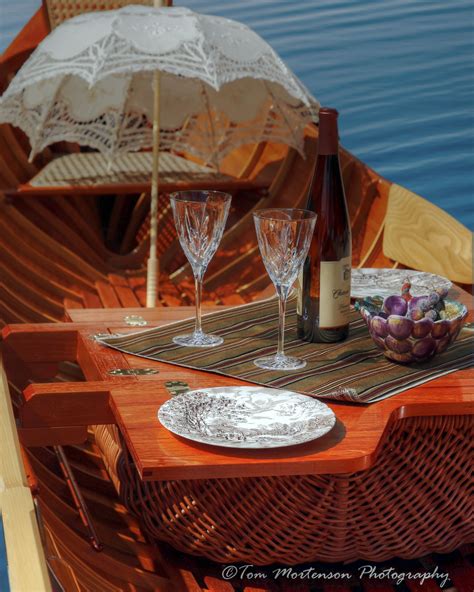 Table For Two (Wooden Canoe). | Table decorations, Wooden canoe, Table