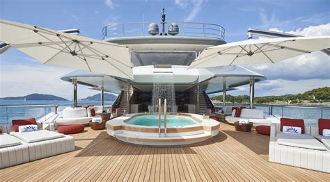 90m superyacht DAR amazing sun deck - Photo Francisco Martinez — Yacht ...