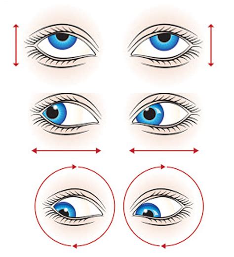 Eye muscle weakness: 3 simple eye exercises, and tips