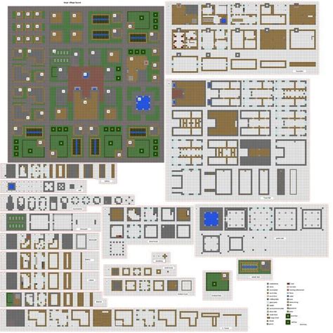 Minecraft Mansion Blueprints Layer By Layer