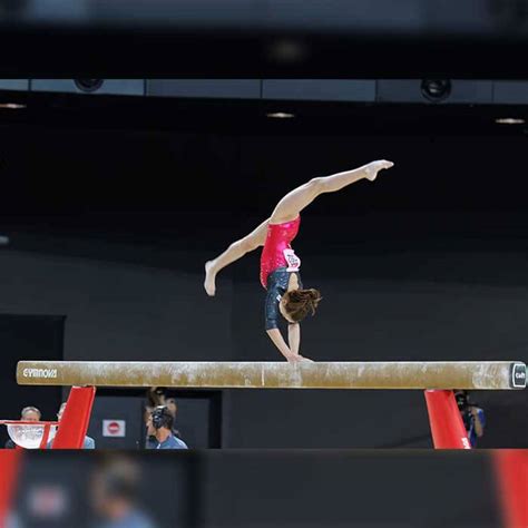 Official Gymnastics Balance Beam Dimensions - The Best Picture Of Beam